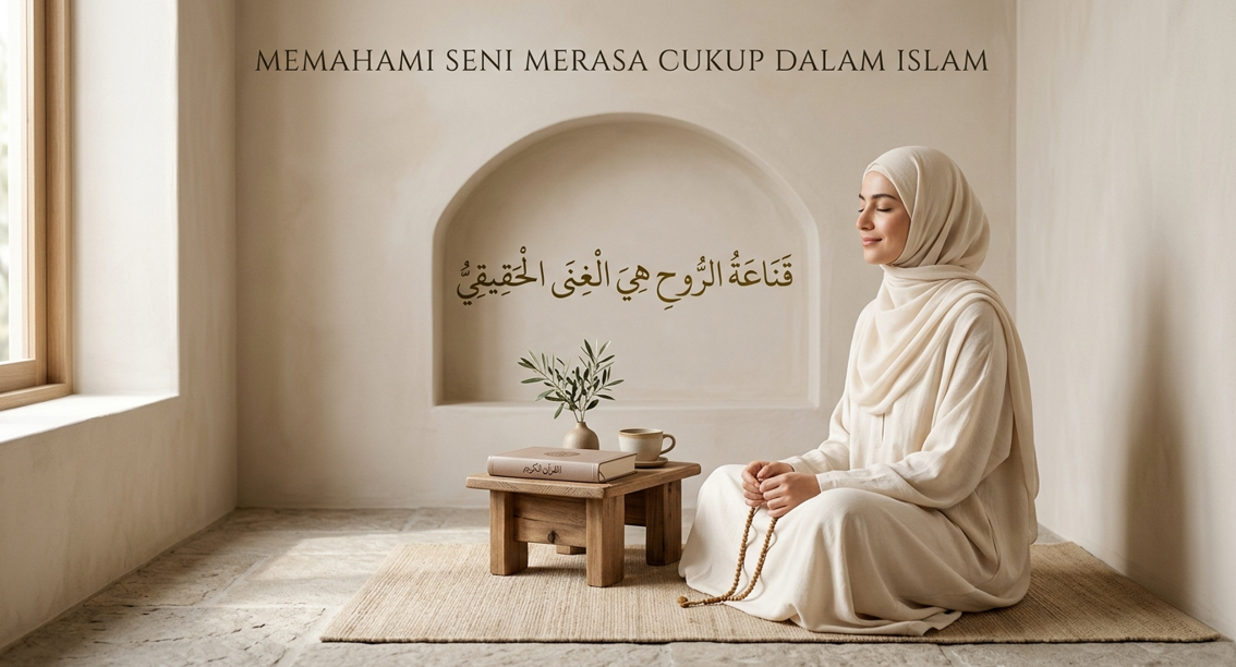 Memahami Seni Merasa Cukup dalam Islam